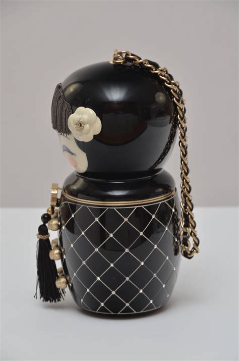 chanel doll clutch bag price|chanel vintage clutch.